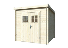 Förråd Iris 3,8 m² 216 x 216 cm Palmako